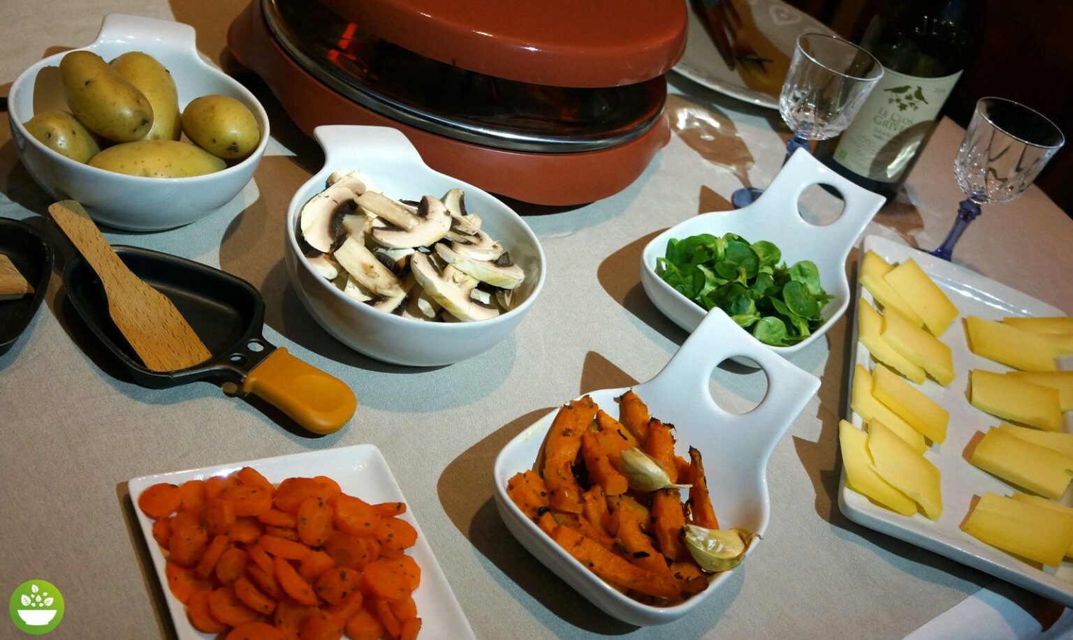 Quels L Gumes Pour Accompagner Une Raclette