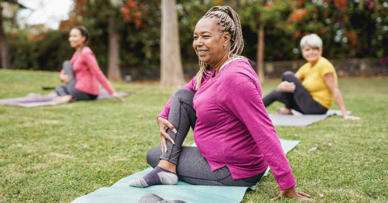 Aller de l’avant : l’activité physique n’augmente pas le risque d’arthrose du genou