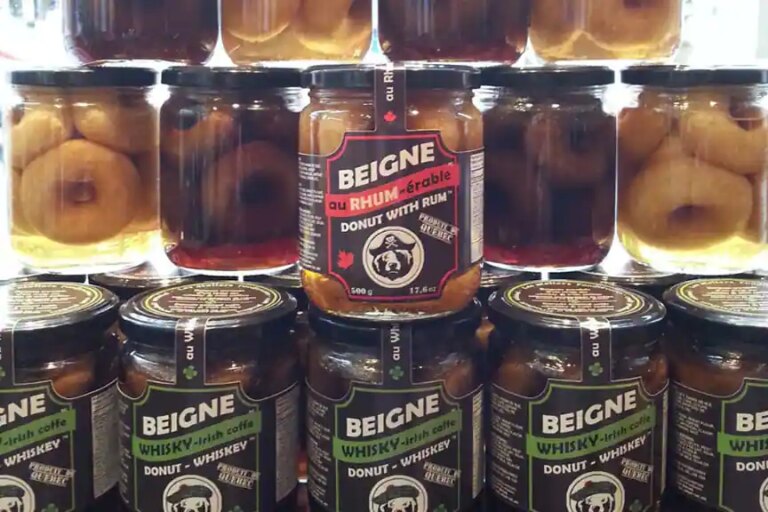 Beignets alcoolisés au sirop d’érable de Boucherville