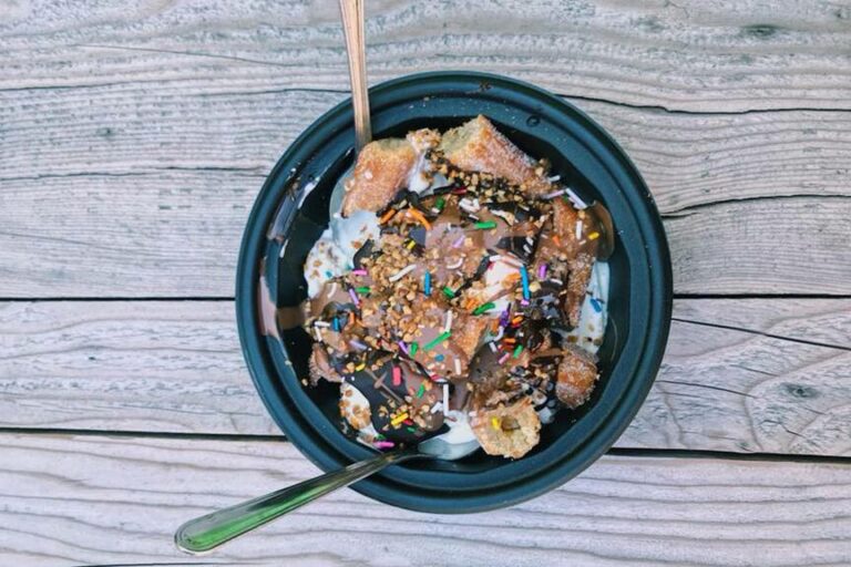 Impossible de résister à cette poutine aux churros glacés