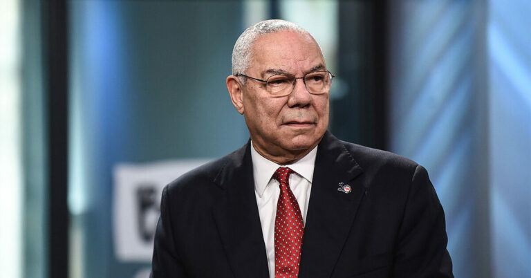 La mort de Colin Powell met en lumière les dangers du COVID-19 pour les patients atteints de cancer