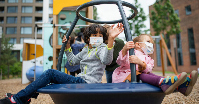 Le plan de «test de rétention» de Biden pourrait garder plus d’enfants à l’école après une exposition au COVID-19