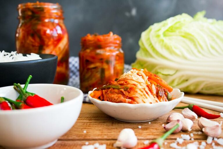 Nous avons mis des aliments fermentés au menu!