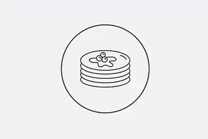 Évite la décoloration des myrtilles pendant la cuisson