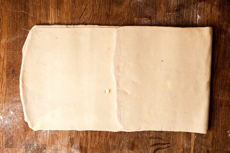 Pourquoi mettre la pâte feuilletée au frigo ?
