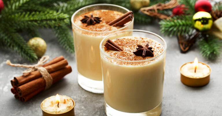 Pourquoi on appelle le lait de poule ?