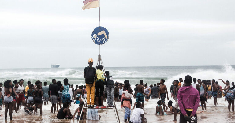 Quand l’Omicron d’Afrique du Sud culminera-t-il et qu’est-ce que cela signifie pour les États-Unis ?