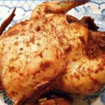 Quel température cuire poulet ?