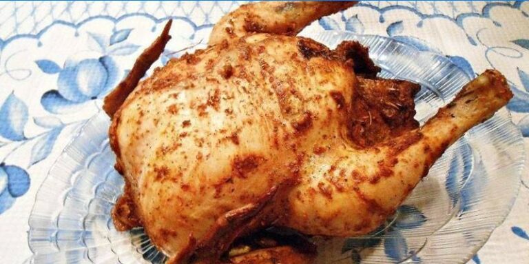 Quel température cuire poulet ?