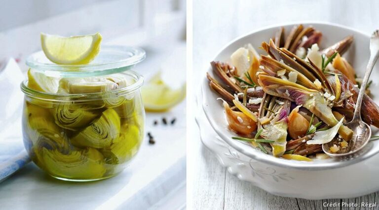 Quelle partie se mange dans l'artichaut ?