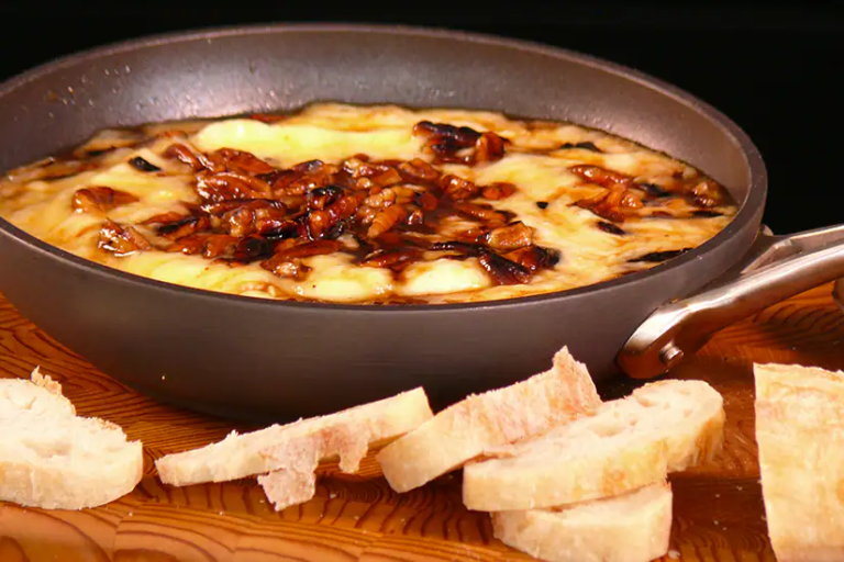 Vidéo : Brie au café, à l’érable et aux pacanes