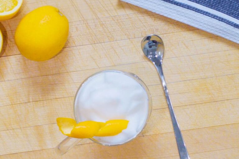 Vidéo : ‘London Fog’ aromatisé au citron