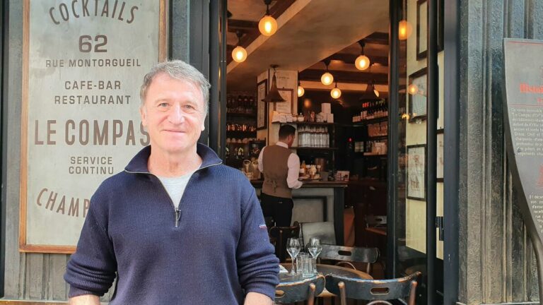 Alain Cojean, ex-patron philanthrope de ‘Caring People’, en quête de spiritualité