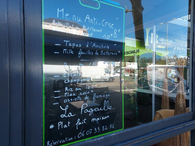 Aux Sables-d’Olonne, la carte anti-crise du restaurant « La Pagaille » cartonne