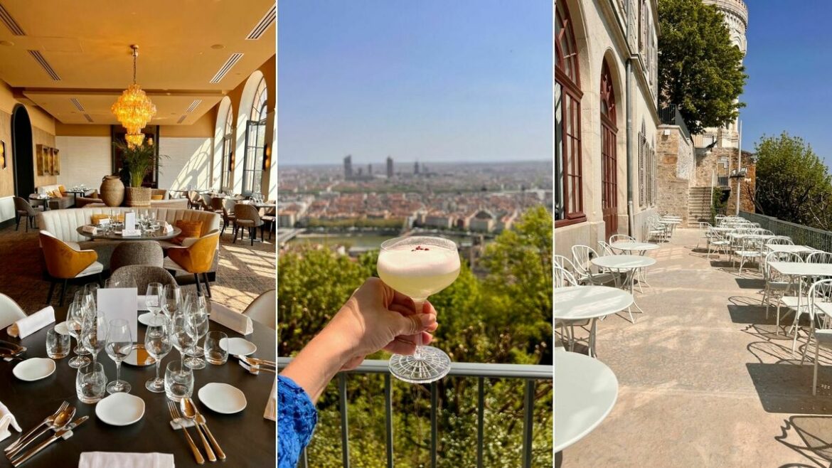 Bulle - Restaurant De Fourvière - Guy Lassausaie Menu