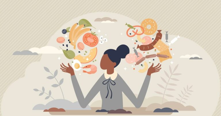 Comment la nourriture affecte notre santé mentale