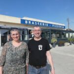 Christelle et Didier Lesaulnier, les propriétaires du 101 Airborne.