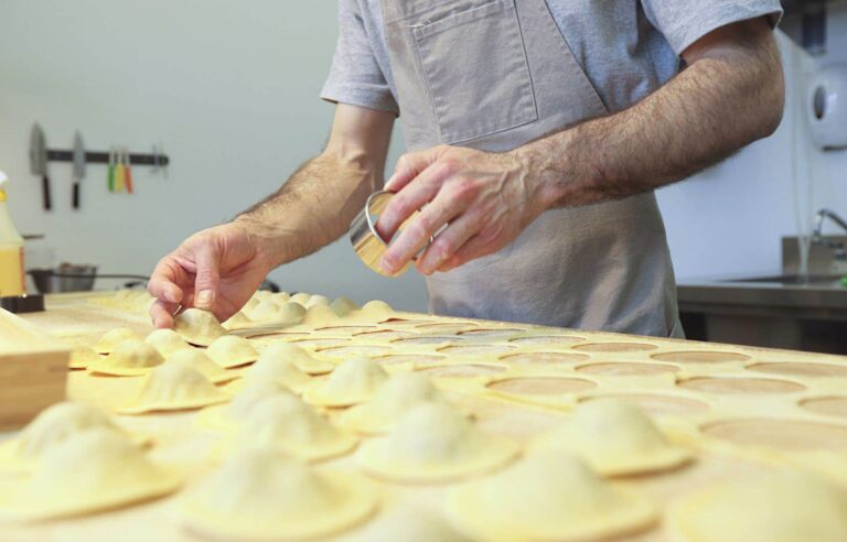 Dix plats de pâtes fraîches « cuites »