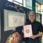 David Wanson esp&egrave;re le remboursement de son distributeur automatique de plats tha&iuml;landais install&eacute; dans la gare de Nancy.