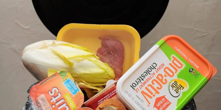 Gaspillage alimentaire : la Belgique fait partie des pires élèves ! La France veut diviser par deux le gaspillage alimentaire