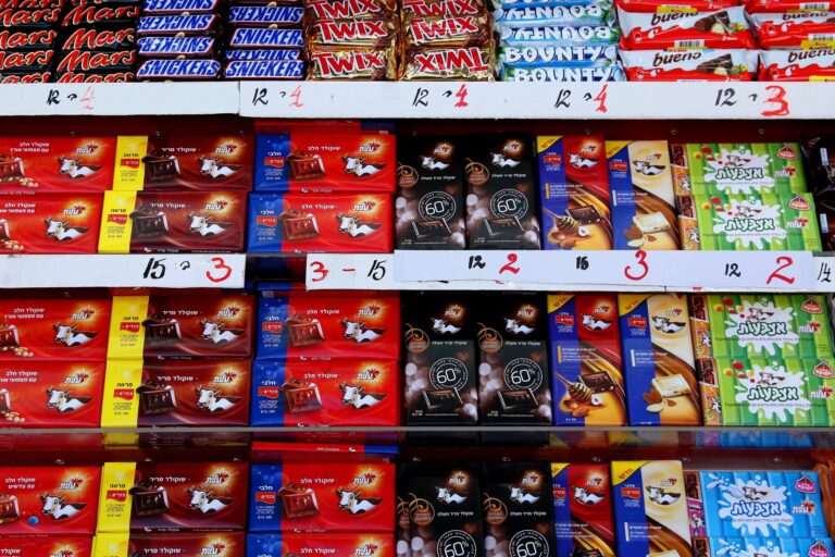 Illustration - Chocolat fabriqué par Strauss Group le 26 février 2012