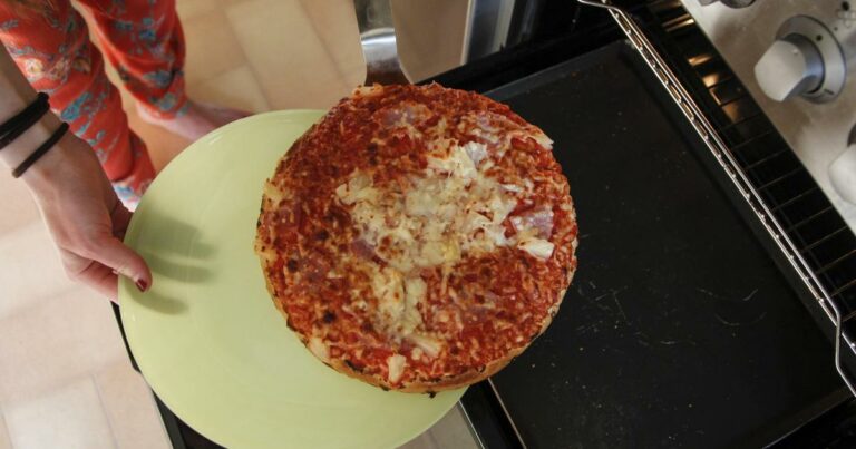 « Je ne sais pas comment les protéger de la pizza »