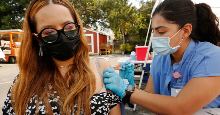 Johnson & Johnson demande à la FDA d’autoriser son rappel de vaccin COVID-19