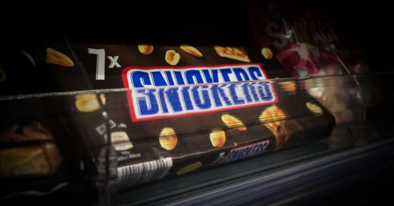 La célèbre marque de tablettes de chocolat y pense !