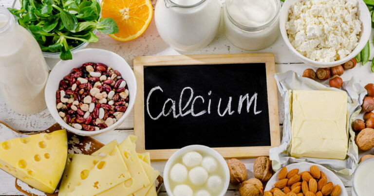 La nutrition.Les aliments les plus riches en calcium trouvés