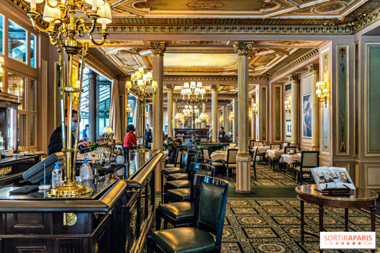 Le Café de la Paix : Sublime Restaurant Historique à Paris, Rénové