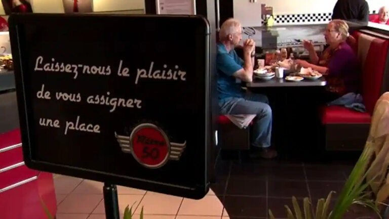 Le restaurateur peut enfin être heureux