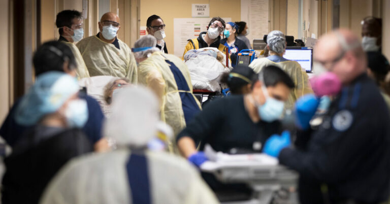 Les hôpitaux à nouveau au point de basculement alors que les cas de COVID-19 augmentent