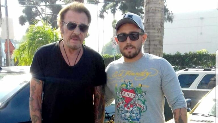 Loupianais, qui conduit un food truck à Los Angeles : « Si l’Amérique réalise mes rêves, grâce à Johnny »