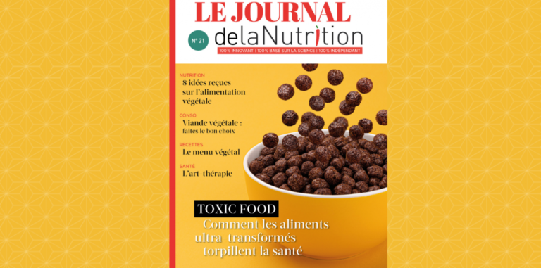 Magazine Nutrition Avril 2022
