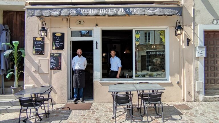 La cr&ecirc;perie de la place