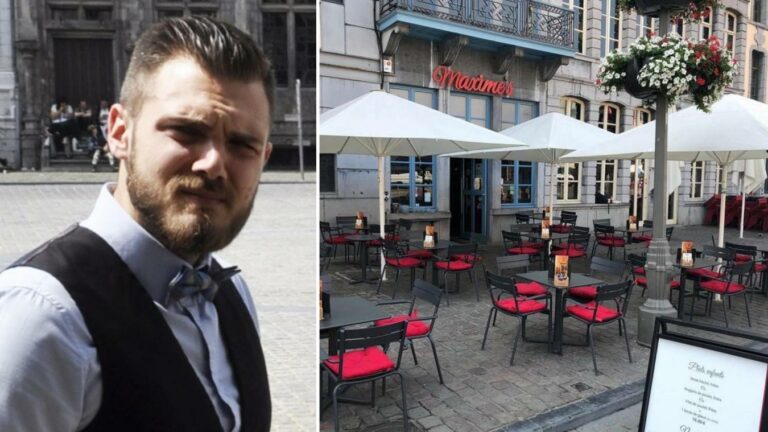 Maxime Sakkas, patron du restaurant, témoigne.