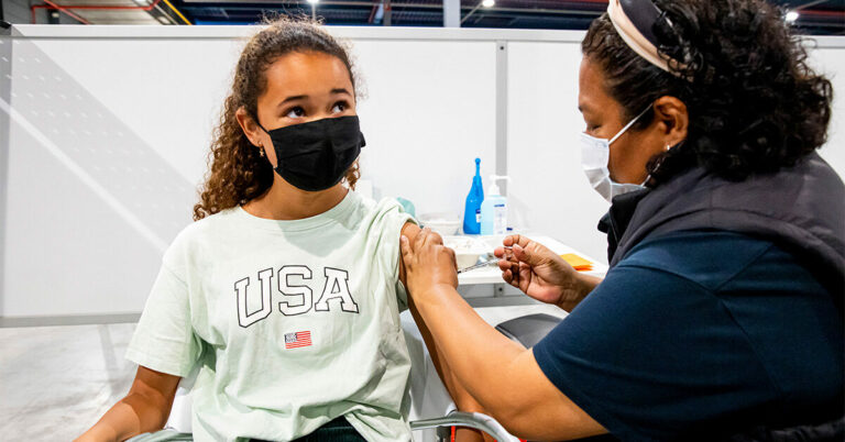 Pfizer et BioNTech demandent à la FDA d’autoriser le vaccin COVID-19 pour les enfants de 5 à 11 ans