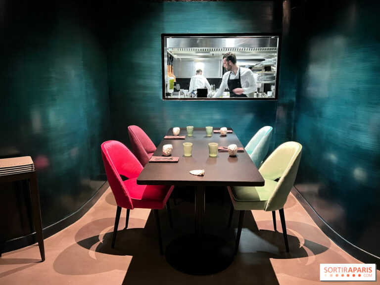 Quelque part, le Restaurant Gourmet Océan du Top Chef Florian Barbarot