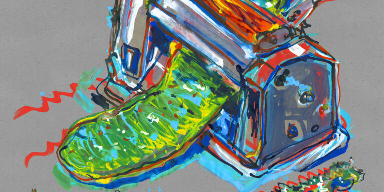 Rouleau à pâtes ou rouleau d’adieu