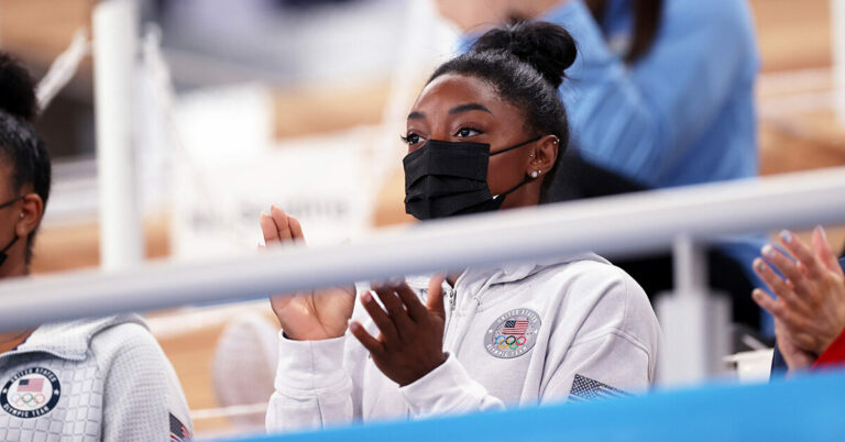 Simone Biles sur ‘The Twists’ et pourquoi la santé mentale est importante