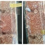 Une &eacute;tudiante a trouv&eacute; un Kinder Bueno pr&eacute;sentant des taches, lundi 25 avril 2022, au campus Robert Schuman d