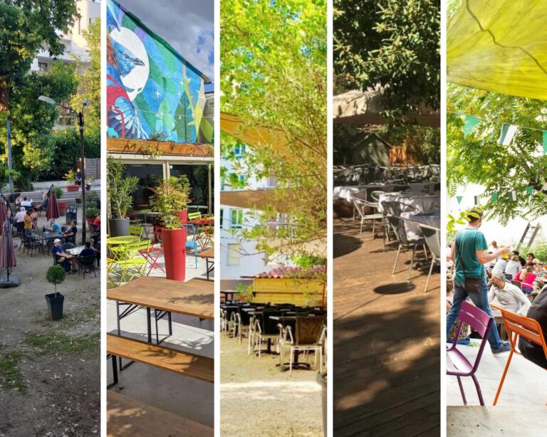 TOP 5 des bars et restaurants avec jardins