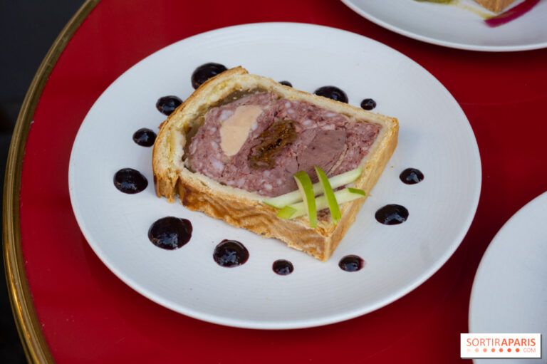 Tarte du chef à la brasserie Baroche