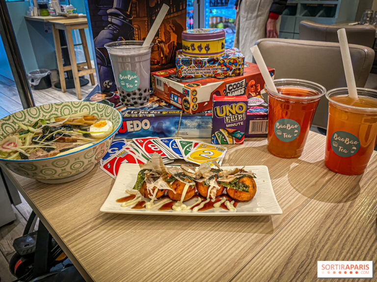 Thé BaoBao, Restaurant asiatique & Bar à jeux de société, Invitation