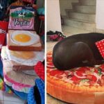 Un refuge pour chiens vend des lits en forme de nourriture pour payer les médicaments