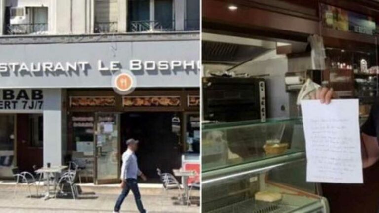 Elle part du restaurant sans payer avec ses 4 enfants : 10 ans plus tard, le gérant reçoit une lettre, il était pas prêt