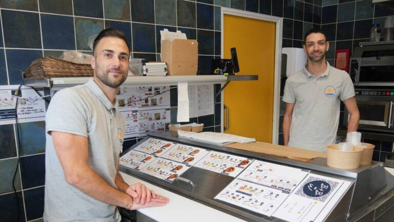 A Brest, on sert cinq restaurants de la même cuisine !