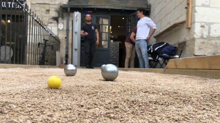 Le cabanon de Lulu est installé rue Briçonnet à Tours.