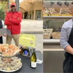 Après la meilleure croquette aux crevettes de Bruxelles, Les Brasseries Georges remportent le titre de meilleur écailler de Belgique