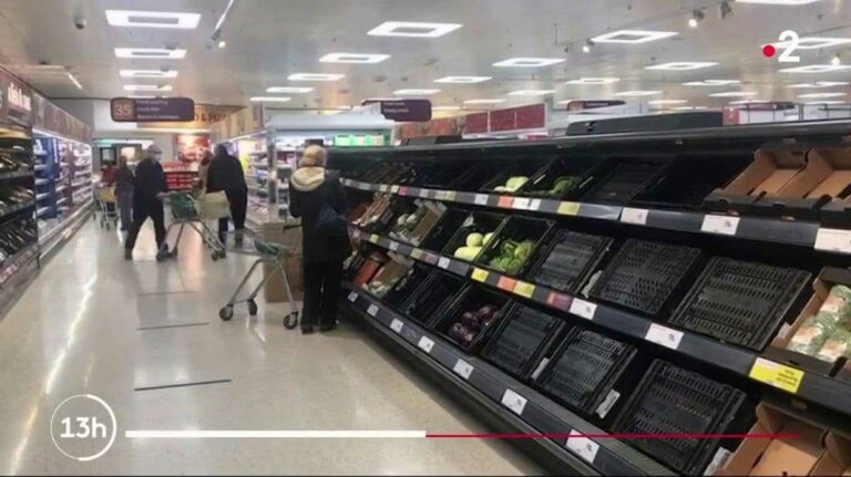 Supermarché : après l’huile de tournesol, cet aliment également touché par la pénurie